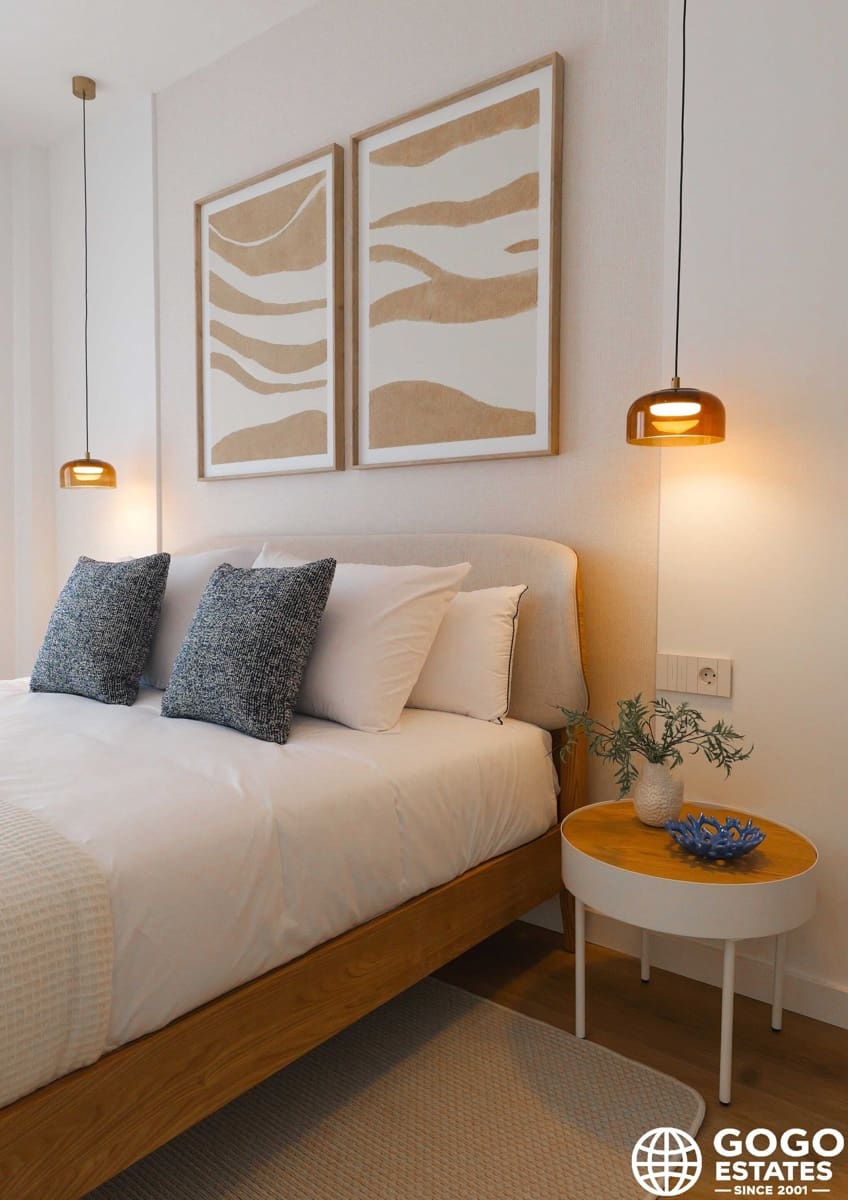 1 slaapkamer Appartement te koop in La Manga del Mar Menor met zwembad garage - € 288.000 (Ref: 9970911)