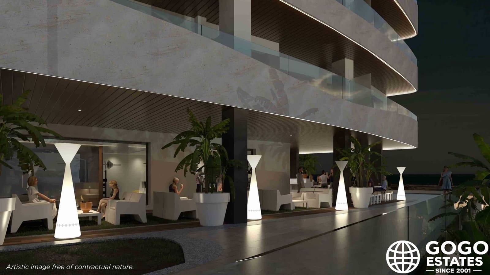 1 slaapkamer Appartement te koop in La Manga del Mar Menor met zwembad garage - € 288.000 (Ref: 9970911)