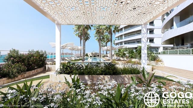 Apartamento de 1 habitación en La Manga del Mar Menor en venta con piscina garaje - 288.000 € (Ref: 9970911)