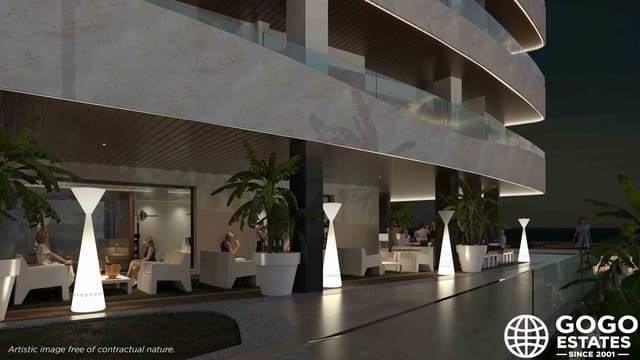 2 soverom Leilighet til salgs i La Manga del Mar Menor med svømmebasseng garasje - € 449 000 (Ref: 9970913)