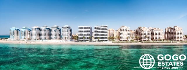 2 soverom Leilighet til salgs i La Manga del Mar Menor med svømmebasseng garasje - € 449 000 (Ref: 9970913)