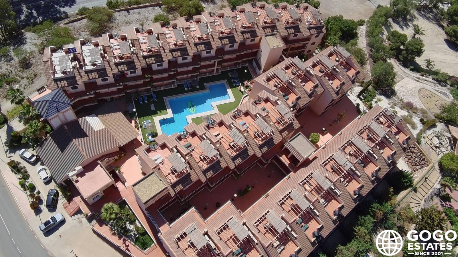 2 bedroom Penthouse for sale in Aguilas with pool garage - € 132,000 (Ref: 9970915)