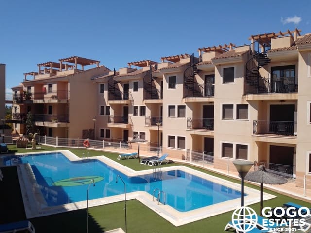 2 soveværelse Lejlighed til salg i Los Collados - Los Geraneos, Aguilas med swimmingpool garage - € 110.000 (Ref: 9970916)