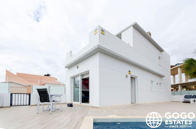 3 chambre Maison de Ville à vendre à La Torreta, Torrevieja avec piscine - 424 000 € (Ref: 9970917)