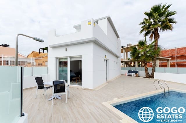 3 chambre Maison de Ville à vendre à La Torreta, Torrevieja avec piscine - 424 000 € (Ref: 9970917)