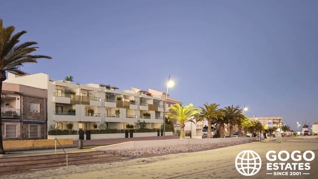 2 soveværelse Lejlighed til salg i Los Cuarteros, San Pedro del Pinatar med swimmingpool garage - € 515.000 (Ref: 9970921)