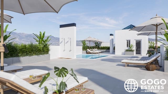 2 soveværelse Lejlighed til salg i Los Cuarteros, San Pedro del Pinatar med swimmingpool garage - € 515.000 (Ref: 9970921)