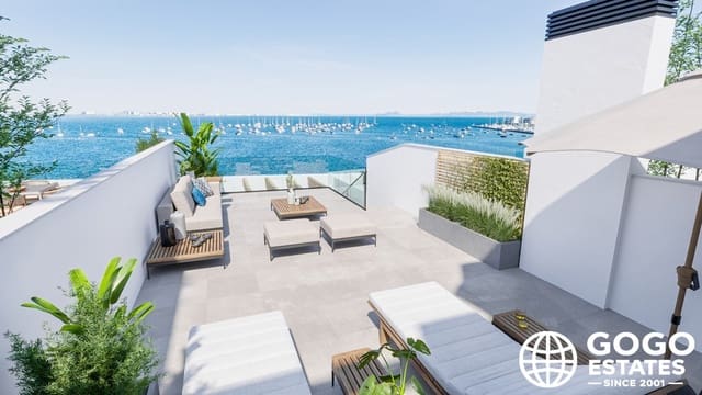 2 soveværelse Lejlighed til salg i Los Cuarteros, San Pedro del Pinatar med swimmingpool garage - € 515.000 (Ref: 9970921)
