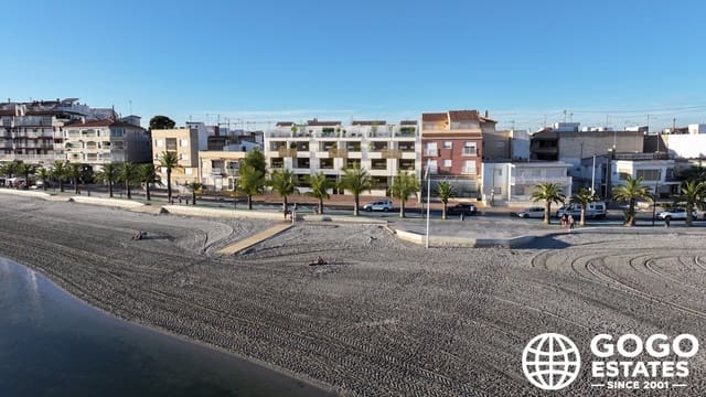 2 soveværelse Lejlighed til salg i Los Cuarteros, San Pedro del Pinatar med swimmingpool garage - € 515.000 (Ref: 9970921)