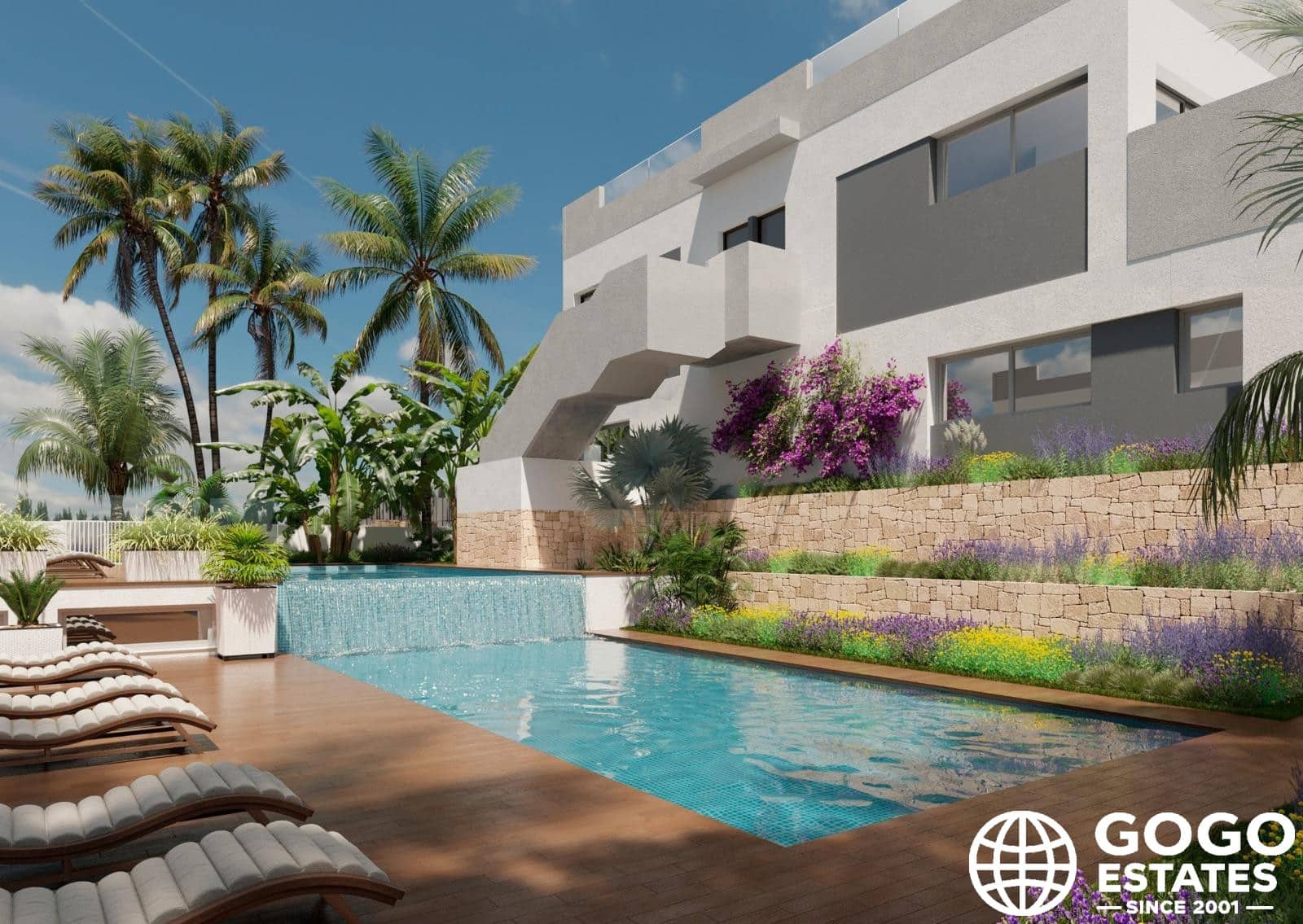 Bungalow de 3 habitaciones en Torrevieja en venta con piscina - 330.000 € (Ref: 9970924)