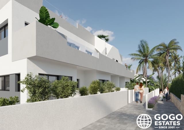 2 slaapkamer Bungalow te koop in Los Balcones - Los Altos, Torrevieja met zwembad - € 310.000 (Ref: 9970925)