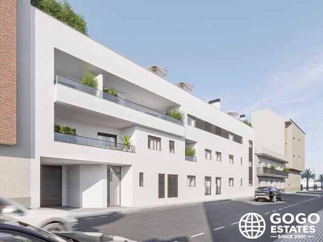 Apartamento de 1 habitación en Los Cuarteros, San Pedro del Pinatar en venta con piscina garaje - 270.000 € (Ref: 9970926)