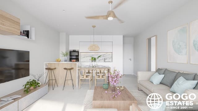 Apartamento de 1 habitación en Los Cuarteros, San Pedro del Pinatar en venta con piscina garaje - 270.000 € (Ref: 9970926)
