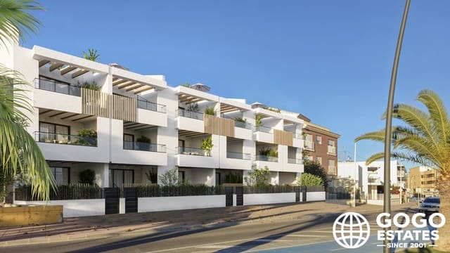 Apartamento de 1 habitación en Los Cuarteros, San Pedro del Pinatar en venta con piscina garaje - 270.000 € (Ref: 9970926)