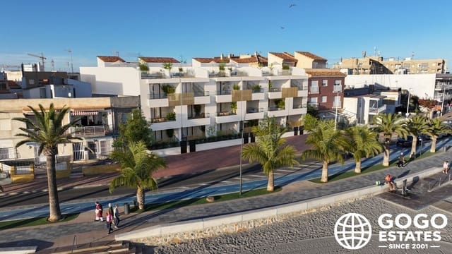 Apartamento de 1 habitación en Los Cuarteros, San Pedro del Pinatar en venta con piscina garaje - 270.000 € (Ref: 9970926)