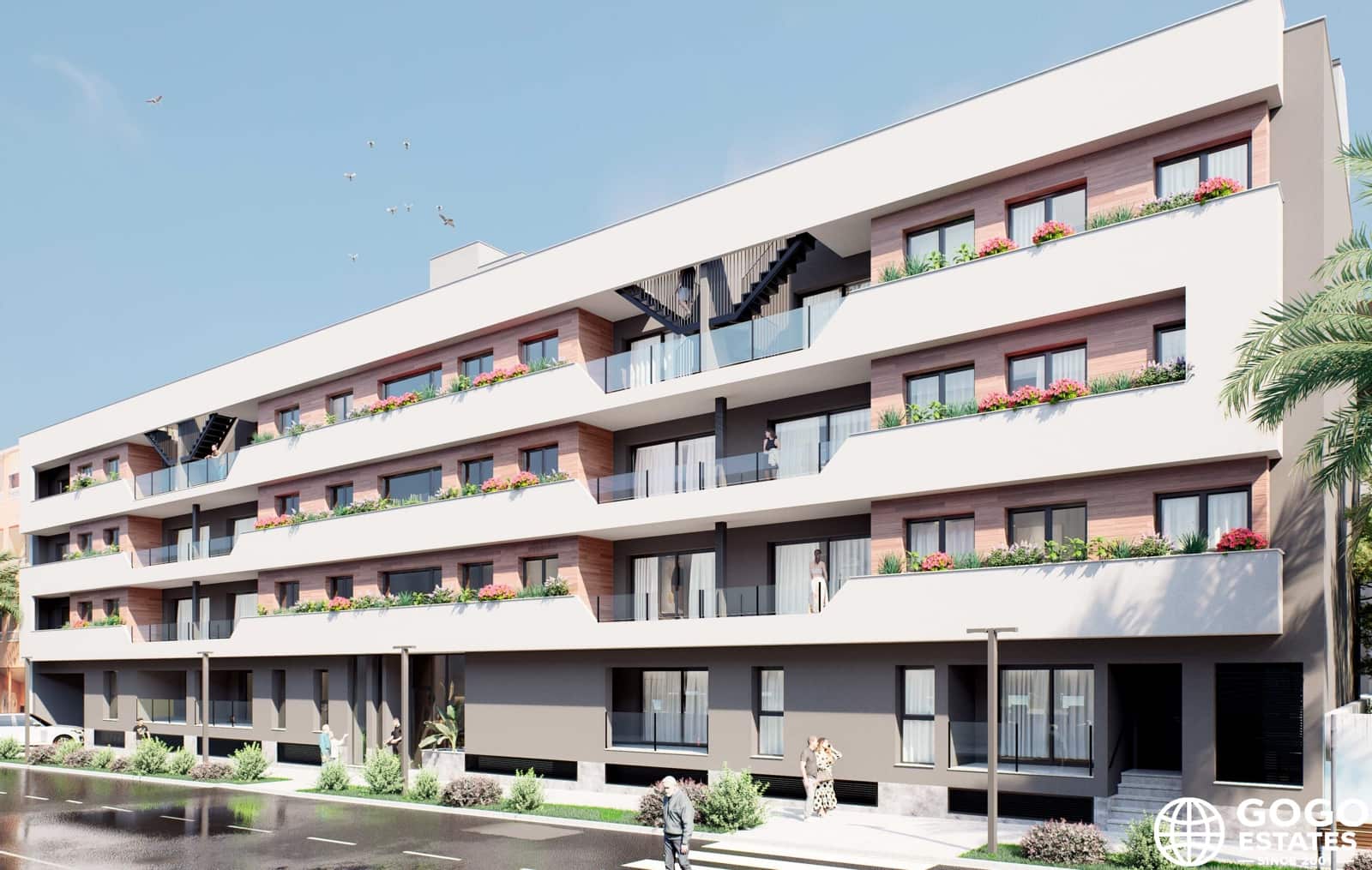 2 camera da letto Attico in vendita in Lo Pagan con piscina - 289.000 € (Rif: 9970930)