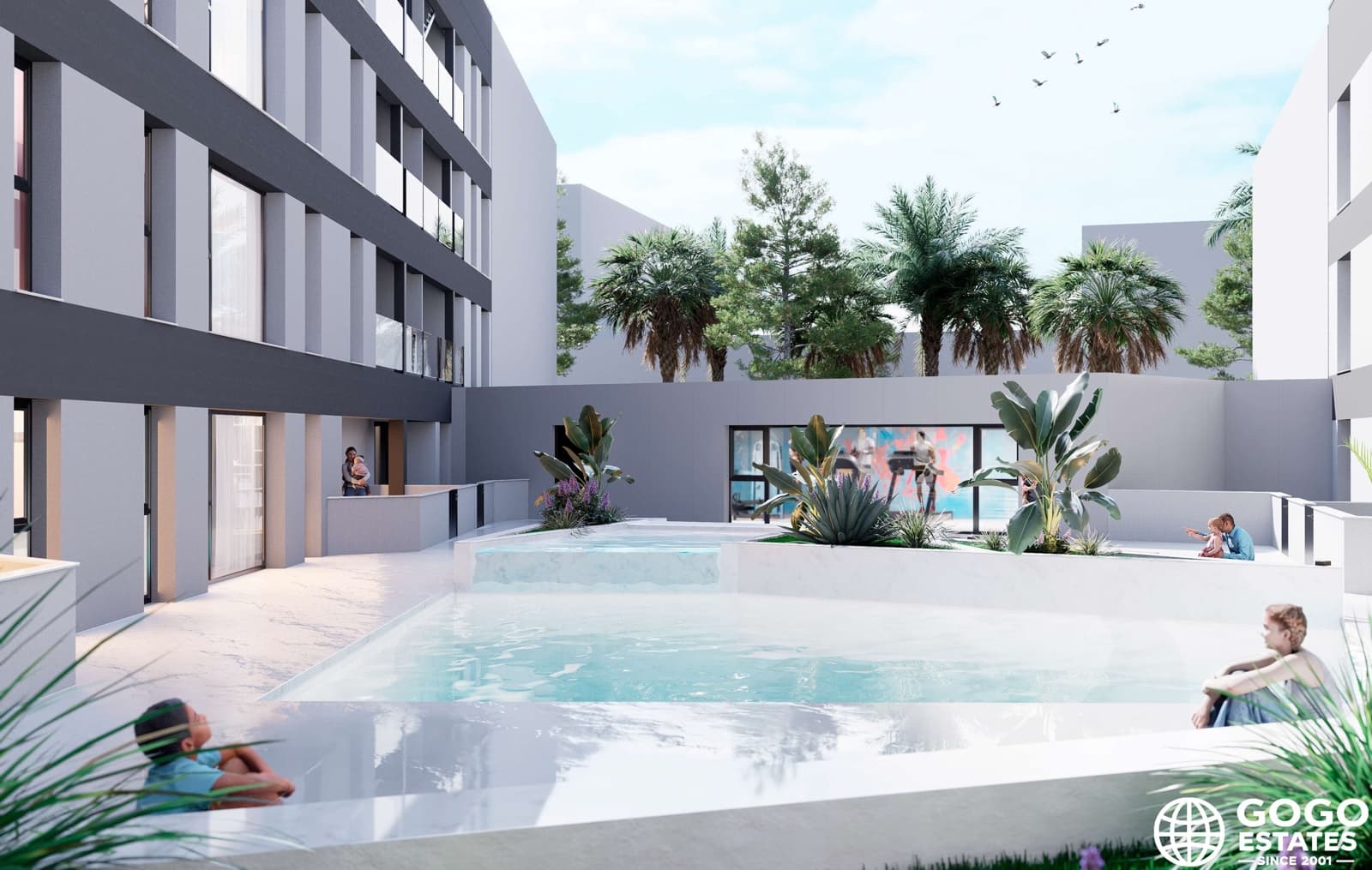 2 camera da letto Attico in vendita in Lo Pagan con piscina - 289.000 € (Rif: 9970930)