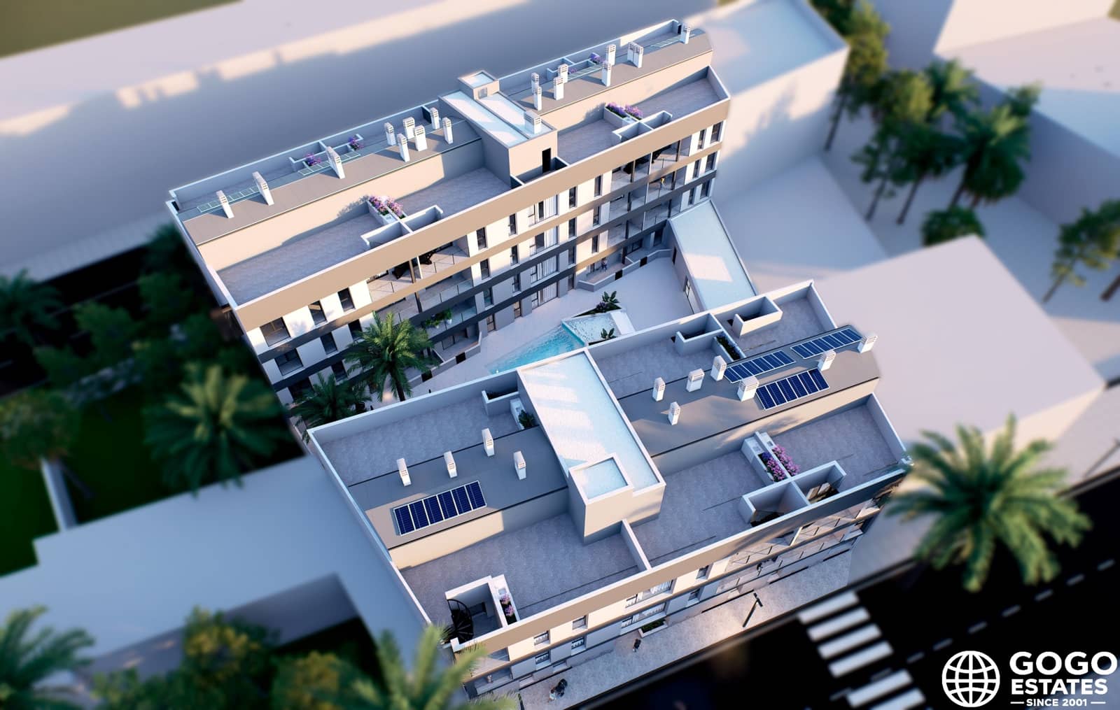 2 camera da letto Attico in vendita in Lo Pagan con piscina - 289.000 € (Rif: 9970930)