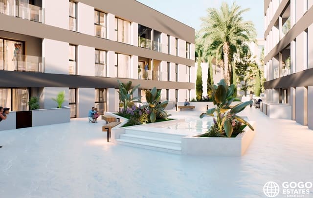 1 slaapkamer Appartement te koop in Los Cuarteros, San Pedro del Pinatar met zwembad - € 215.000 (Ref: 9970934)