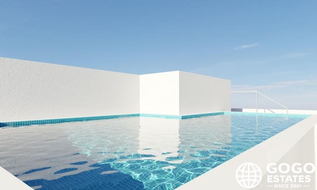 3 soverom Penthouse til salgs i Centro - Muelle Pesquero, Torrevieja med svømmebasseng - € 469 000 (Ref: 9970937)