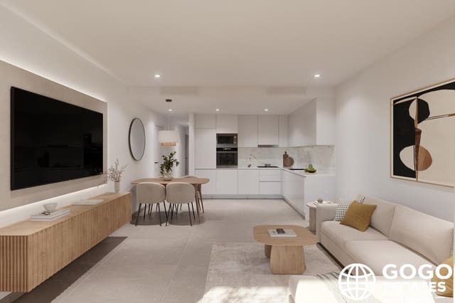 2 soverom Penthouse til salgs i Centro - Muelle Pesquero, Torrevieja med svømmebasseng - € 419 000 (Ref: 9970938)