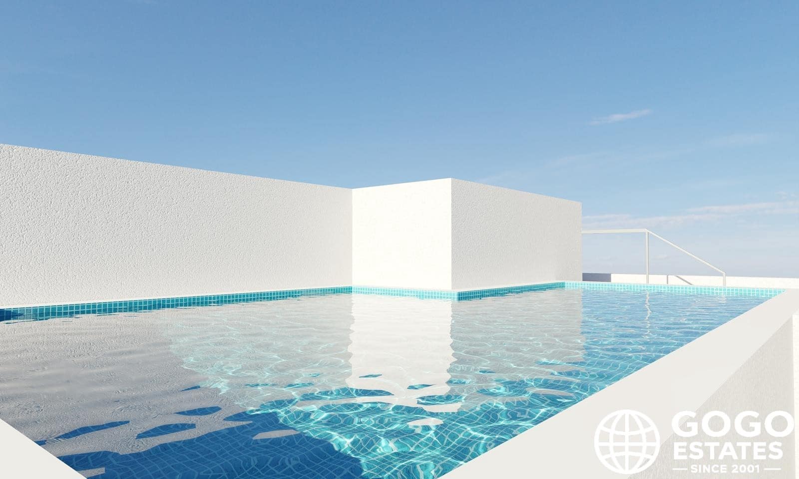 2 soverom Penthouse til salgs i Torrevieja med svømmebasseng - € 419 000 (Ref: 9970938)