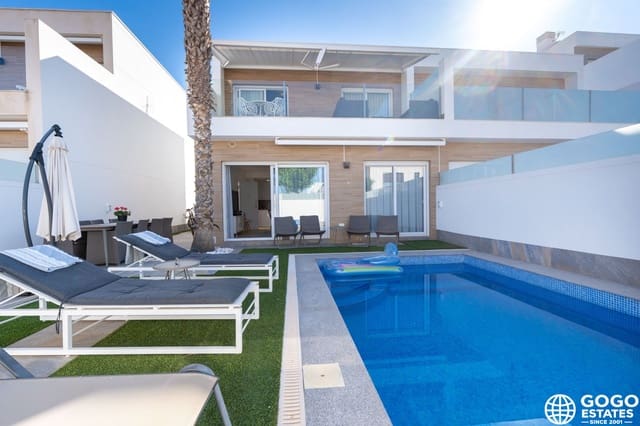 3 soverom Villa til salgs i Los Peñascos - El Salero - Los Imbernones, San Pedro del Pinatar med svømmebasseng garasje - € 399 000 (Ref: 9970940)