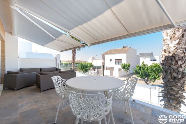 3 soverom Villa til salgs i Los Peñascos - El Salero - Los Imbernones, San Pedro del Pinatar med svømmebasseng garasje - € 399 000 (Ref: 9970940)