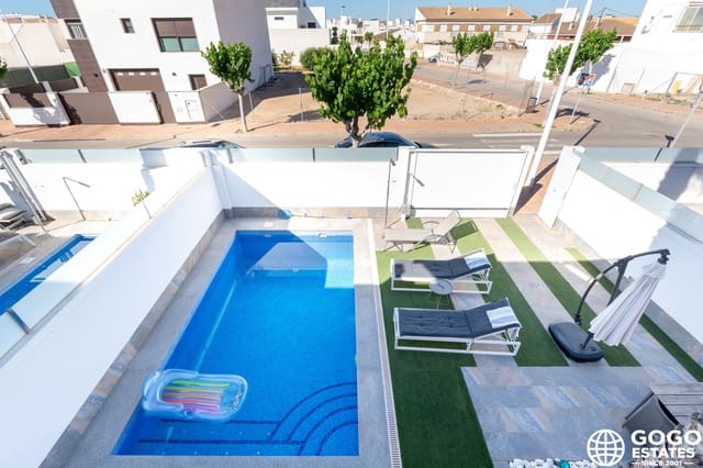 3 soverom Villa til salgs i Los Peñascos - El Salero - Los Imbernones, San Pedro del Pinatar med svømmebasseng garasje - € 399 000 (Ref: 9970940)