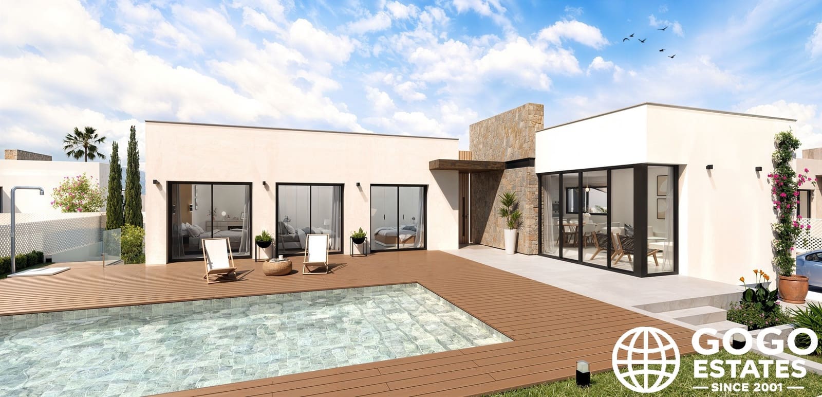 3 soveværelse Villa til salg i Torre-Pacheco med swimmingpool garage - € 827.000 (Ref: 9970941)