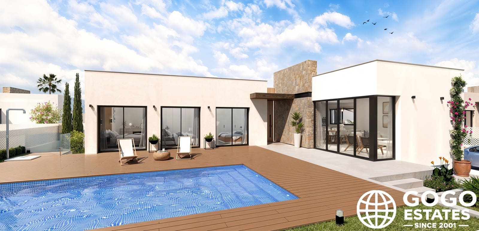 3 soveværelse Villa til salg i Torre-Pacheco med swimmingpool garage - € 827.000 (Ref: 9970941)