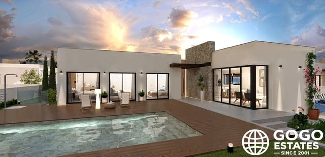 3 soveværelse Villa til salg i Torre-Pacheco med swimmingpool garage - € 827.000 (Ref: 9970941)