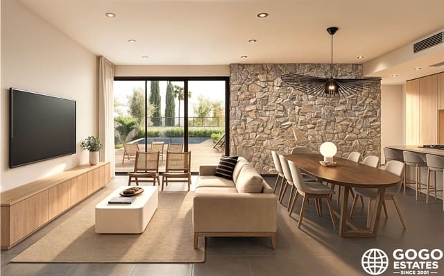 3 soveværelse Villa til salg i Torre-Pacheco med swimmingpool garage - € 827.000 (Ref: 9970941)