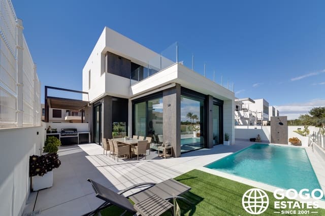 3 soverom Villa til salgs i Pinar de Campoverde, Pilar de la Horadada med svømmebasseng - € 594 000 (Ref: 9970942)