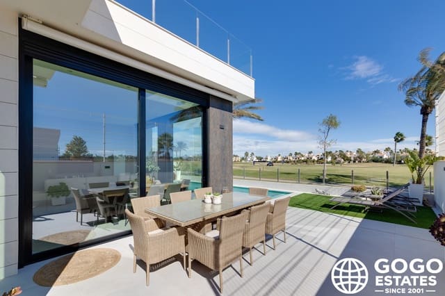 3 soverom Villa til salgs i Pinar de Campoverde, Pilar de la Horadada med svømmebasseng - € 594 000 (Ref: 9970942)