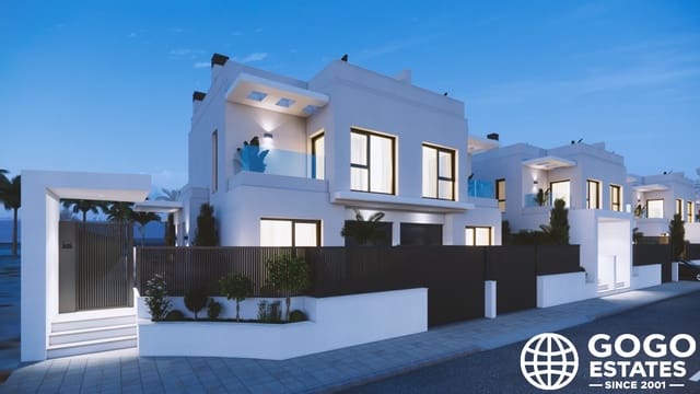 3 soverom Rekkehus til salgs i Los Narejos - Punta Calera, Los Alcázares med svømmebasseng - € 1 390 000 (Ref: 9970943)