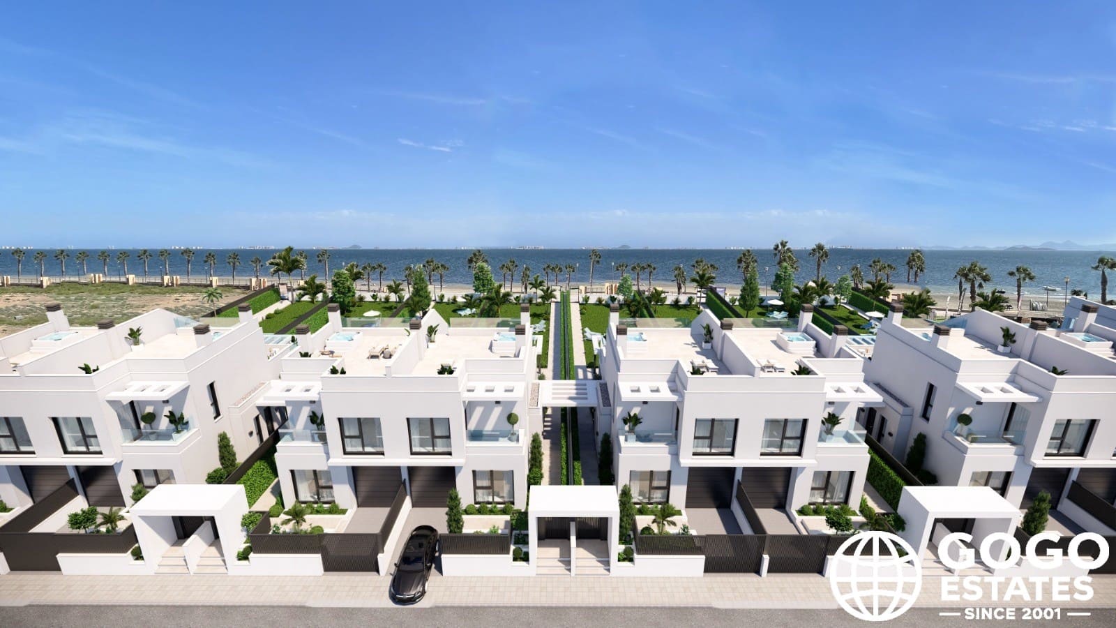 3 soveværelse Rækkehus til salg i Los Alcazares med swimmingpool - € 1.390.000 (Ref: 9970943)