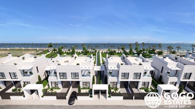 3 soverom Rekkehus til salgs i Los Narejos - Punta Calera, Los Alcázares med svømmebasseng - € 1 390 000 (Ref: 9970943)