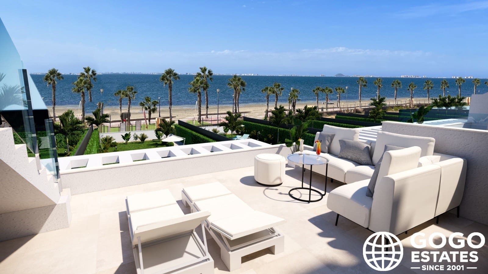 3 soveværelse Rækkehus til salg i Los Alcazares med swimmingpool - € 1.390.000 (Ref: 9970943)