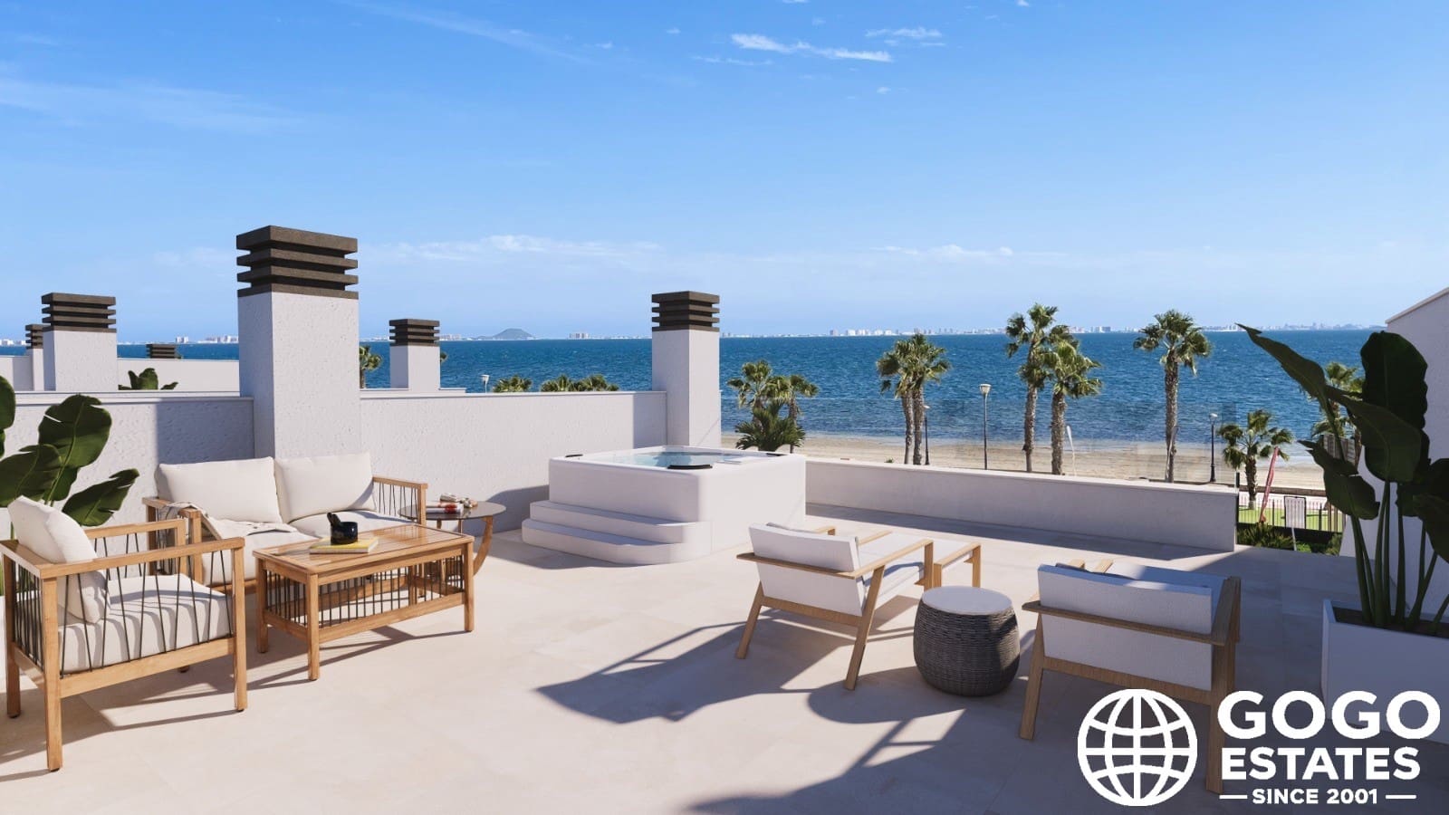 3 soveværelse Rækkehus til salg i Los Alcazares med swimmingpool - € 1.390.000 (Ref: 9970943)