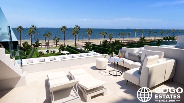 3 soverom Rekkehus til salgs i Los Narejos - Punta Calera, Los Alcázares med svømmebasseng - € 1 390 000 (Ref: 9970943)