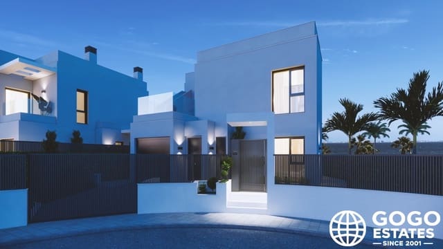 3 soverom Rekkehus til salgs i Los Narejos - Punta Calera, Los Alcázares med svømmebasseng - € 1 390 000 (Ref: 9970943)