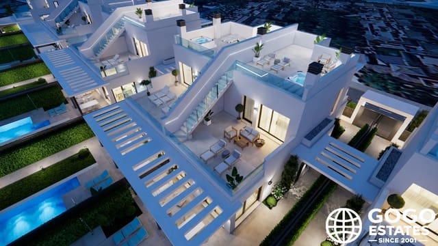 3 soverom Rekkehus til salgs i Los Narejos - Punta Calera, Los Alcázares med svømmebasseng - € 1 390 000 (Ref: 9970943)