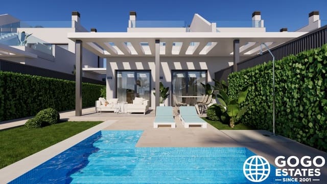 3 soverom Rekkehus til salgs i Los Narejos - Punta Calera, Los Alcázares med svømmebasseng - € 1 390 000 (Ref: 9970943)