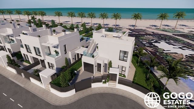 3 soverom Rekkehus til salgs i Los Narejos - Punta Calera, Los Alcázares med svømmebasseng - € 1 390 000 (Ref: 9970943)