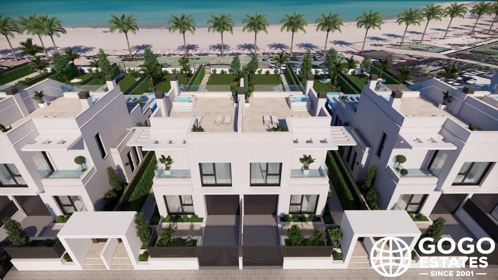 3 soveværelse Rækkehus til salg i Los Alcazares med swimmingpool - € 1.390.000 (Ref: 9970943)