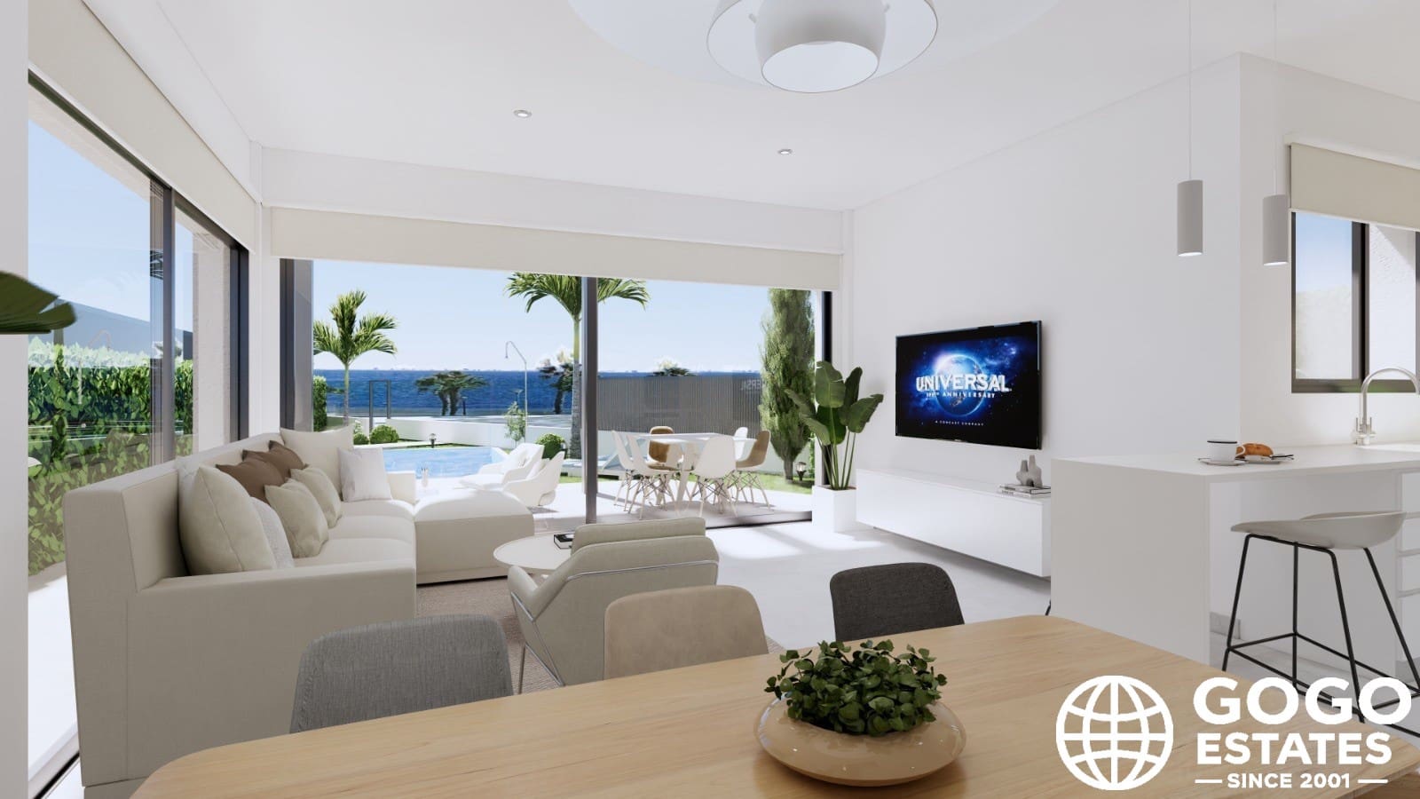 3 soveværelse Rækkehus til salg i Los Alcazares med swimmingpool - € 1.390.000 (Ref: 9970943)