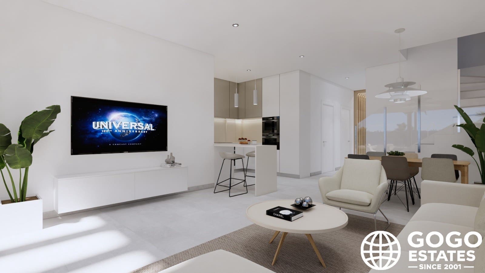 3 soveværelse Rækkehus til salg i Los Alcazares med swimmingpool - € 1.390.000 (Ref: 9970943)