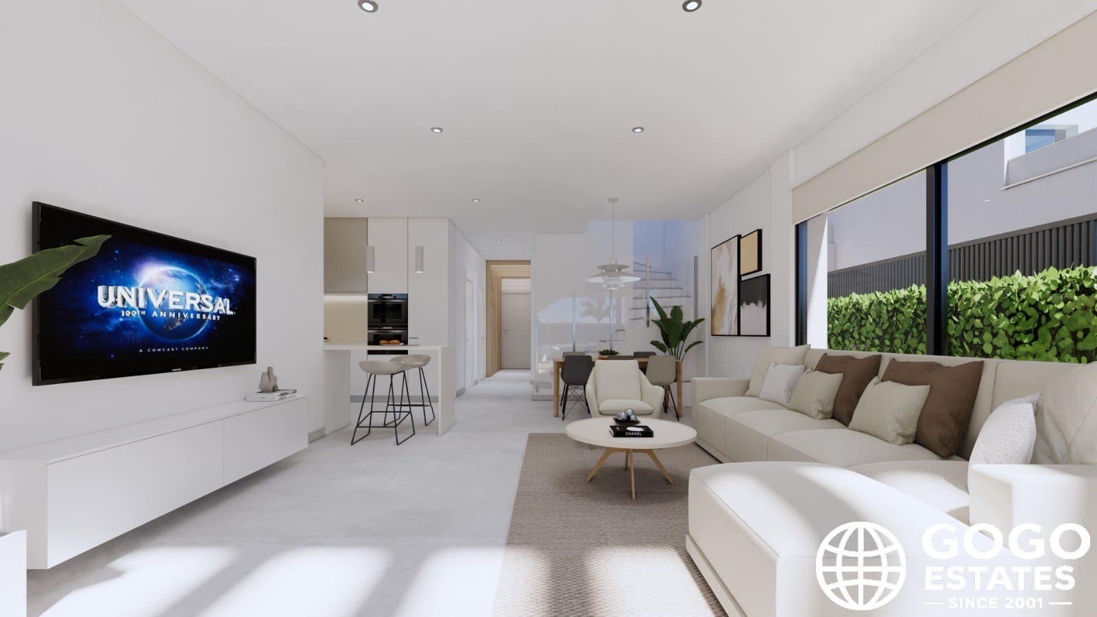 3 soveværelse Rækkehus til salg i Los Alcazares med swimmingpool - € 1.390.000 (Ref: 9970943)