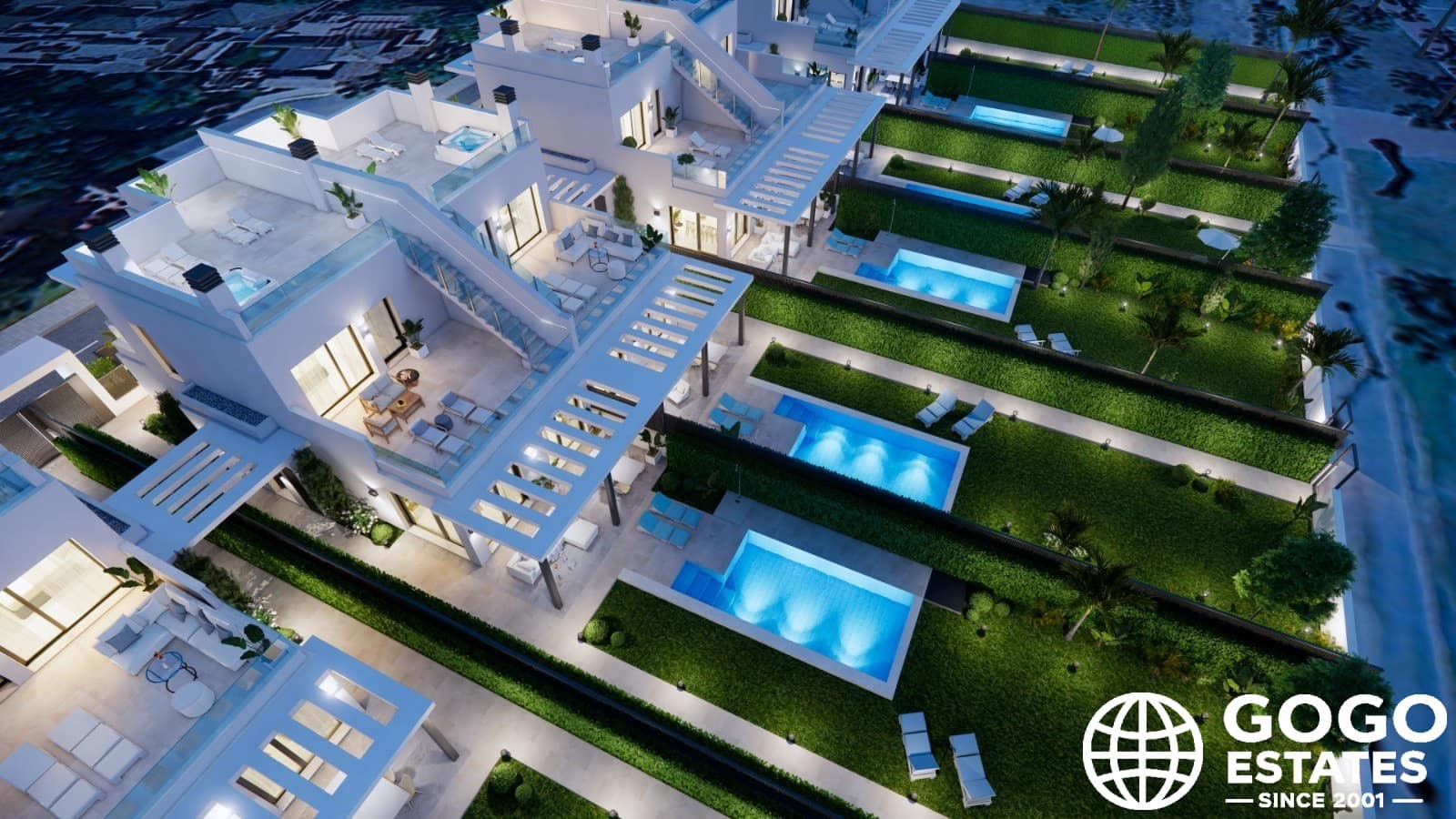 3 soveværelse Rækkehus til salg i Los Alcazares med swimmingpool - € 1.390.000 (Ref: 9970943)